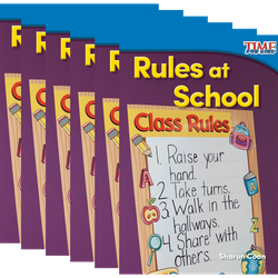 Rules at School 6-Pack