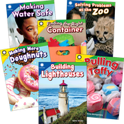 Smithsonian Informational Text: Creative Solutions Grades K-1: 6-Book Set