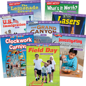 Measurement and Data: Grades 2-3 (8-Book Set)