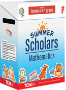 Summer Scholars: Mathematics: Rising 1st Grade (Spanish)