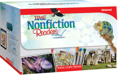 TIME FOR KIDS<sup>®</sup> Nonfiction Readers: Advanced Kit