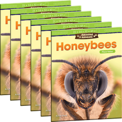 Amazing Animals: Honeybees: Place Value 6-Pack