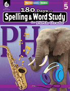 180 Days™: Spelling and Word Study for Fifth Grade