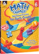 Math Games: Skill-Based Practice for Sixth Grade