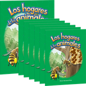 Los hogares de los animales 6-Pack