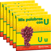 Mis palabras con U 6-Pack