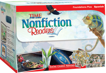 TIME FOR KIDS<sup>®</sup> Nonfiction Readers: Foundations Plus Kit (Spanish)