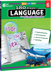 180 Days™: Language for Sixth Grade