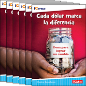 Cada dólar marca la diferencia 6-Pack