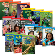 TIME FOR KIDS<sup>®</sup> Nonfiction Readers: Upper Emergent  Add-on Pack