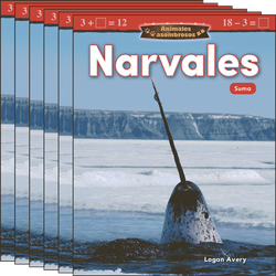 Animales asombrosos: Narvales: Suma 6-Pack