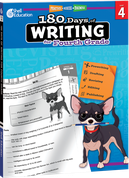 180 Days™: Writing for Fourth Grade