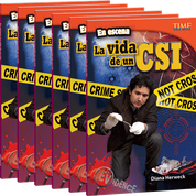 En escena: La vida de un CSI 6-Pack