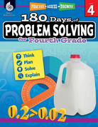 180 Days™: Problem Solving for Fourth Grade