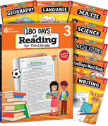 180 Days™ Bundle Grade 3: 8-Book Set