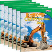 Big Digs: Construction Site 6-Pack