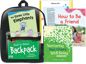 Back-to-School Backpack: Starting Kindergarten