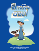 El niño azul