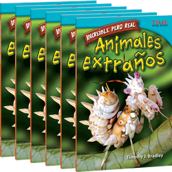 Increíble pero real: Animales extraños 6-Pack