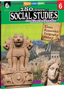 180 Days™: Social Studies for Sixth Grade