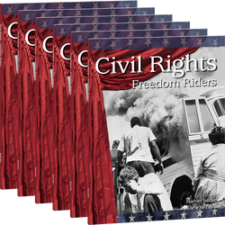 Freedom Riders and the Civil Rights Movement 6-Pack with Audio