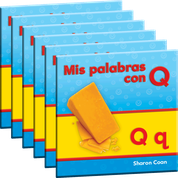 Mis palabras con Q 6-Pack