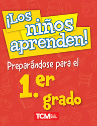 ¡Los niños aprenden! Preparándose para el 1.er grado