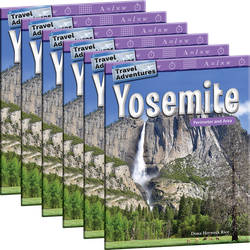 Travel Adventures: Yosemite: Perimeter and Area 6-Pack