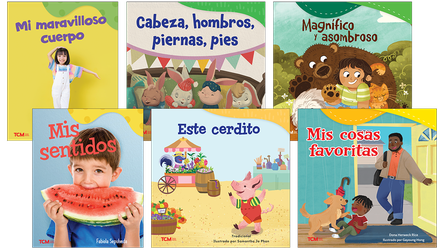 Exploration Storytime: How Does My Body Work? 6-Book Set (Spanish)