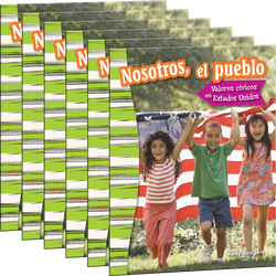 Nosotros, el pueblo: Valores cívicos en Estados Unidos 6-Pack