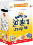 Summer Scholars: Language Arts: Rising 2nd Grade