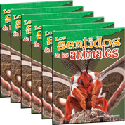 Los sentidos de los animales 6-Pack