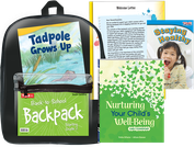 Back-to-School Backpack: Starting Grade 2