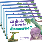 ¿A dónde se fueron los dinosaurios? 6-Pack