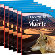 El desierto del Valle de la Muerte 6-Pack