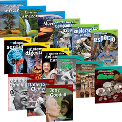 TIME FOR KIDS<sup>®</sup> Nonfiction Readers: Fluent Plus  Add-on Pack (Spanish)