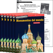 Ingeniería asombrosa: Monumentos del mundo: Suma y resta 6-Pack