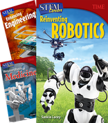 TIME STEM Careers, 3-Book Set