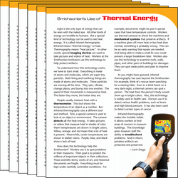 Smithsonian's Use of Thermal Energy Text Card 6-Pack