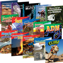 Science Readers: Texas Edition: Grade 5 Add-on Pack (Spanish)