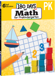 180 Days™: Math for Prekindergarten