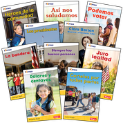 iCivics Readers: Kindergarten: Add-on Pack (Spanish)