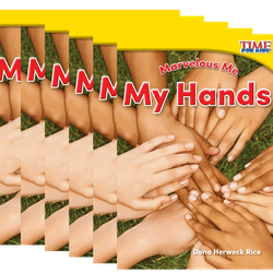 Marvelous Me: My Hands 6-Pack