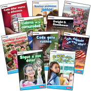 iCivics Readers: Grade 2: Add-on Pack (Spanish)