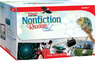 TIME<sup>®</sup> Nonfiction Readers: Grade 7 Kit