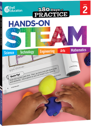 180 Days™: Hands-On STEAM for Grade 2