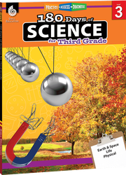 180 Days™: Science for Third Grade