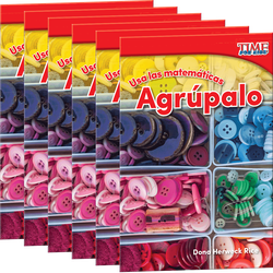 Usa las matemáticas: Agrúpalo 6-Pack