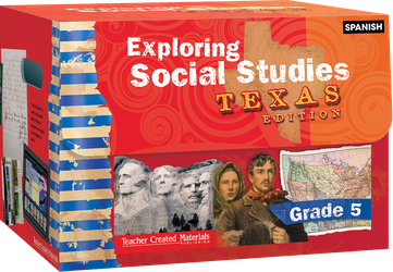 Exploring Social Studies: Texas Edition Grade 5 Bundle (Spanish Version)