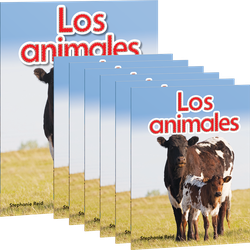 Los animales 6-Pack